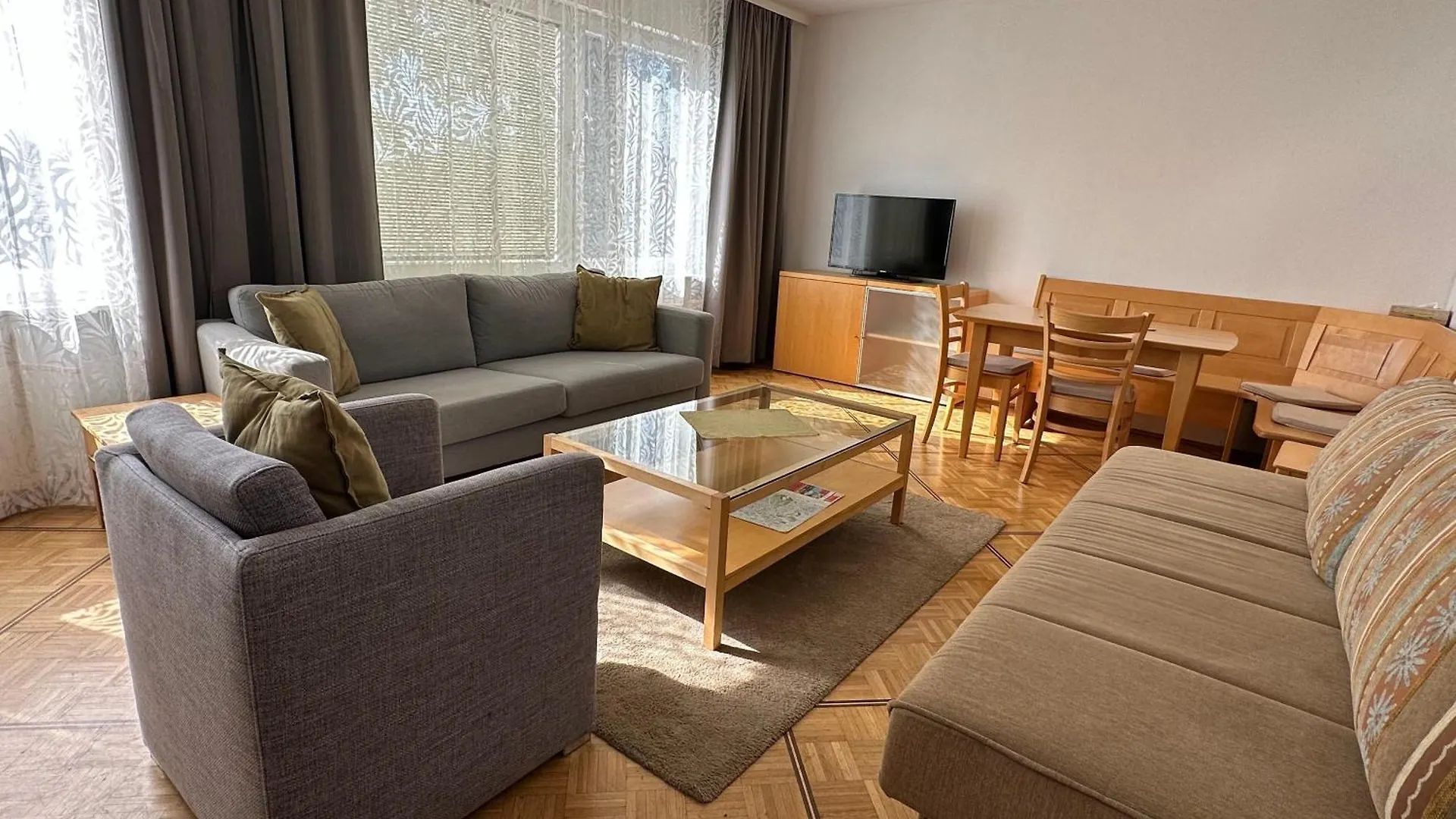 Apartmán Aigner Ferienwohnung Solnohrad
