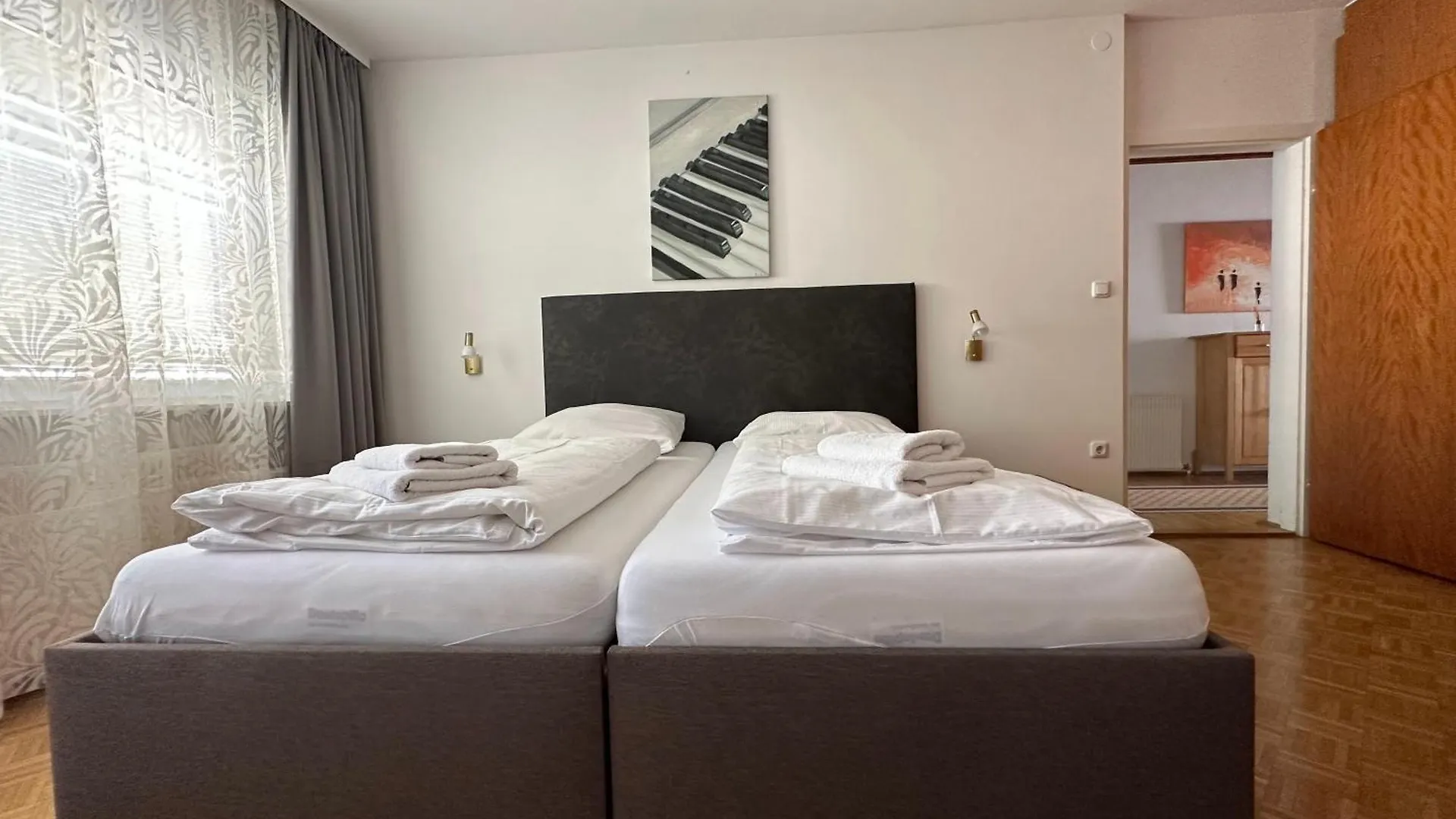 Apartmán Aigner Ferienwohnung Solnohrad Rakousko